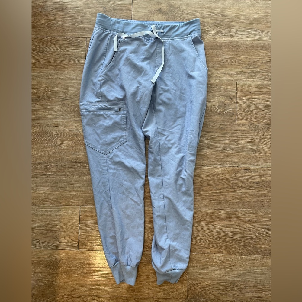 FIGS Zamora joggers - Vapor Blue